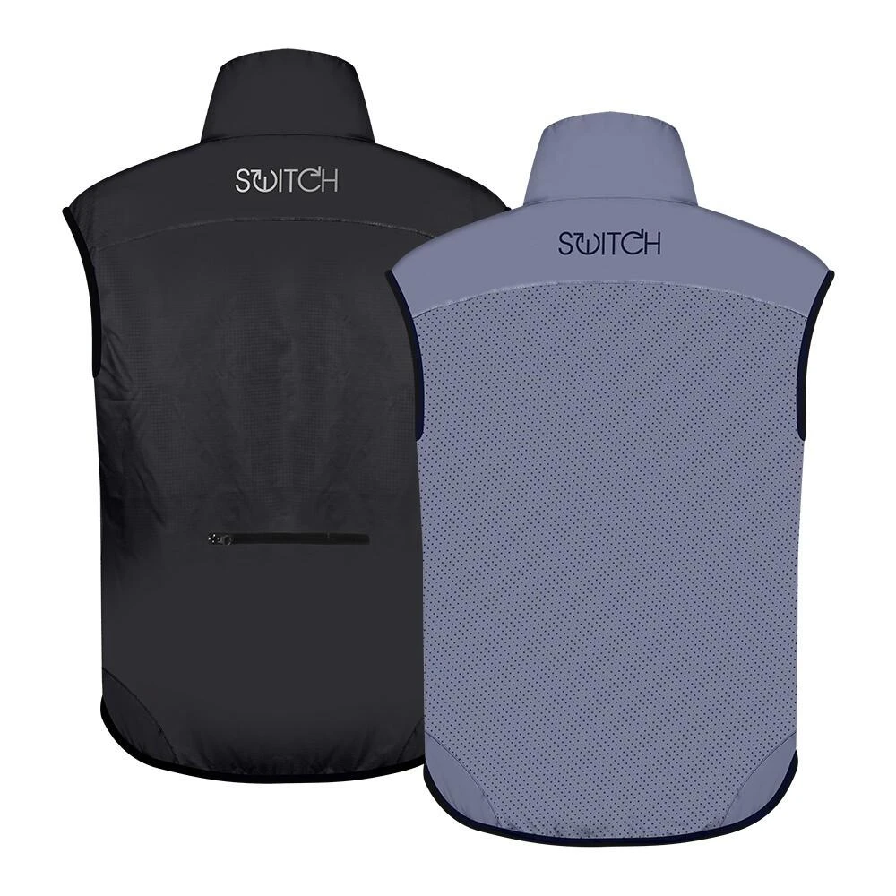 Proviz Men's Reflective Switch Waterproof Cycling Gilet 7 Proviz Men's Reflective Switch Waterproof Cycling Gilet - Image 5