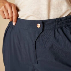 BTWIN Women's City Cycling Rain Overtrousers 900 -RideGear Shop k3b62f10789c4ff376b3f40ddfb33ebba