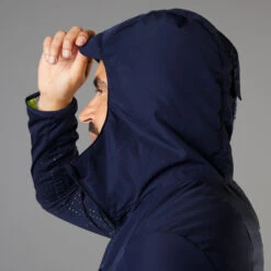 BTWIN Men's Warm Reversible Cycling Jacket - Blue/Hi -RideGear Shop k3beb8761908d7e2bd5de156643a807e3