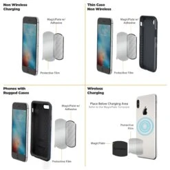 Scosche MagicMount Universal Magnetic Car Vent Mount Mobile Phone/GPS Mount & Ki -RideGear Shop k3bf64a5584c536c6d63085a9cc11a0e2