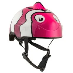 Bicycle Helmet For Kids | Pink Clown Fish | Crazy Safety | EN 1078 Certified 9 Bicycle Helmet For Kids | Pink Clown Fish | Crazy Safety | EN 1078 Certified -RideGear Shop k3c735a2fc6e493cb845100d4ed955cfb
