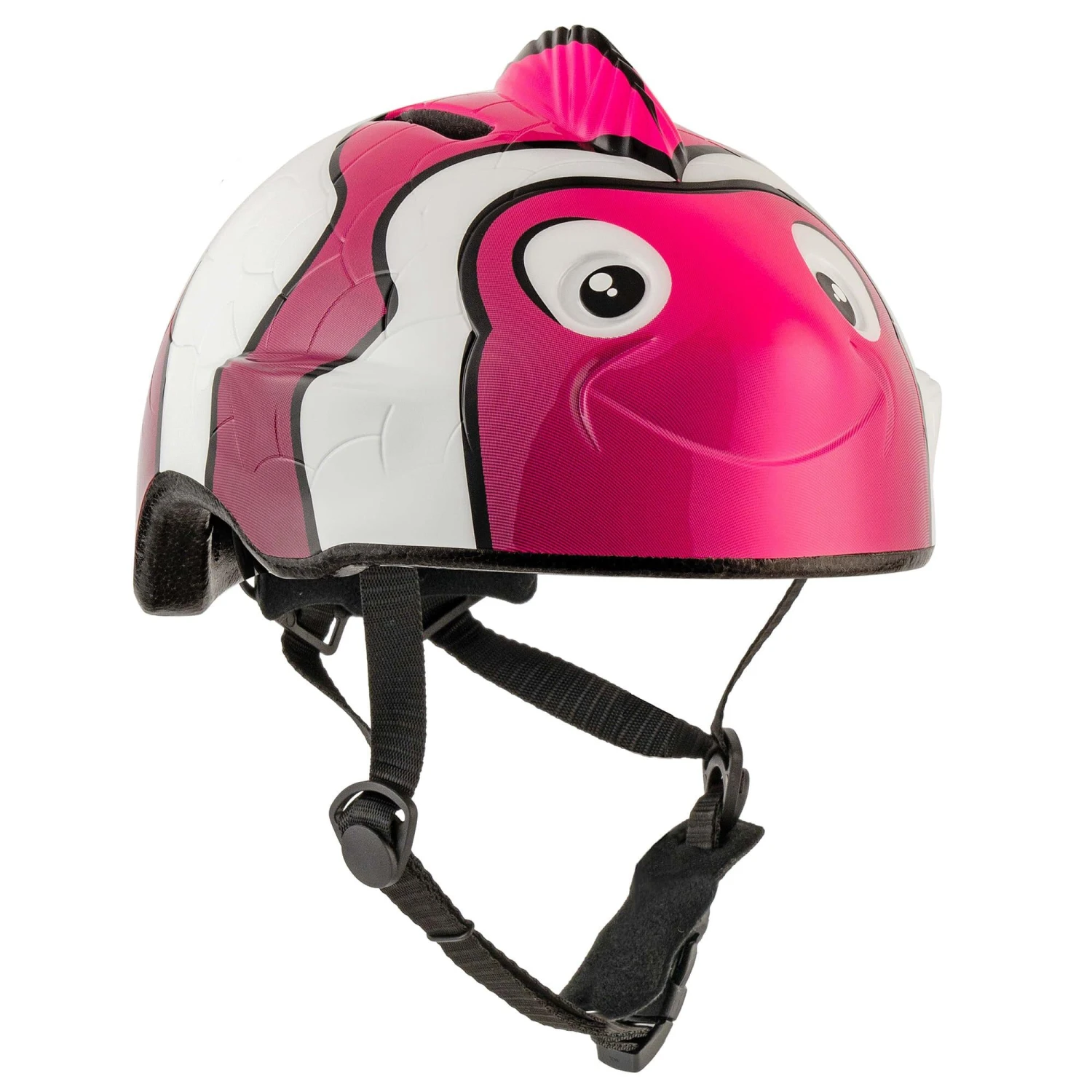 Bicycle Helmet For Kids | Pink Clown Fish | Crazy Safety | EN 1078 Certified 5 Bicycle Helmet For Kids | Pink Clown Fish | Crazy Safety | EN 1078 Certified - Image 3