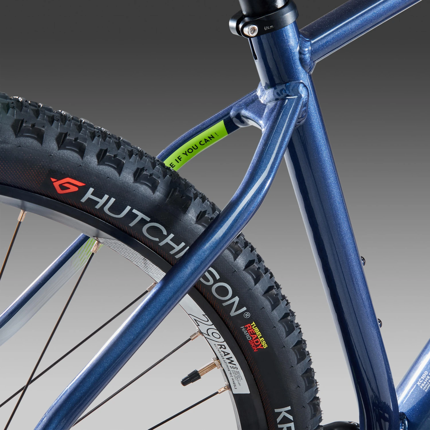 29' Inch Hardtail Mountain Bike Rockrider XC 100 Shimano 1x11 19 29' Inch Hardtail Mountain Bike Rockrider XC 100 Shimano 1x11 - Image 17