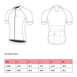 Larrikin One - Short Sleeved Mens Cycling Jersey -RideGear Shop k3d6df7dcdefd3949f283acfbe3931b34