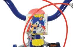 Sonic The Hedgehog Sonic 14" Bike -RideGear Shop k3d71a907442b9b3f853b47af34c384a5