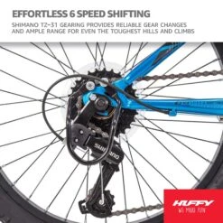 Huffy Stone Mountain Boys Blue Mountain Bike 20 Inch 6 Speed Shimano 6 -RideGear Shop k3d85e2e8c41045f66103fe7cedfdd32e