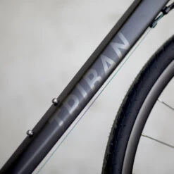 Road Bike Flat Bar Triban RC 500 Disc Brake - Black -RideGear Shop k3e307a48589744c9ef45490cdc85cecf