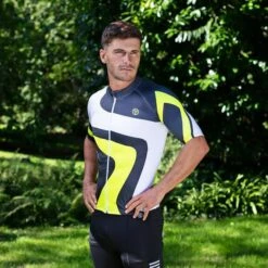 Proviz Classic Men's Short Sleeve Endurance Cycling Jersey -RideGear Shop k3e840d1f2e25d228c98c164841d6a5fc