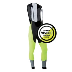 RC500 Hi-Vis Warm Cycling Bib Tights -RideGear Shop k40385b2061d70ee97dbe8e619bafd4f1