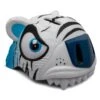 Bicycle Helmet For Kids | White Tiger | Crazy Safety | EN 1078 Certified