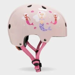 Micro Children's Patterned Helmet: Mermaid (Medium 55 -RideGear Shop k4124b0b8ea2702a9c06dd8b136d0572b