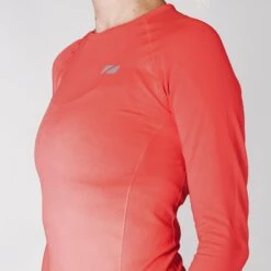 Zone3 Seamless Longsleeve Baselayer Top Womans Pink -RideGear Shop k4206f2bcfdd774da4d870c4e9270ea09