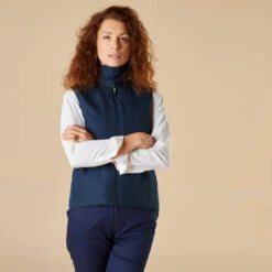 BTWIN Women's EN 1150 Cert Reversible Gilet - Navy/Hi -RideGear Shop k4220191499e0367d47154f6b62b92718