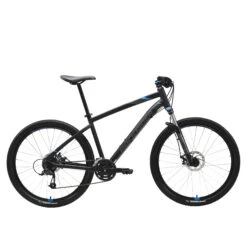 27.5 Inch Mountain Bike Rockrider ST 520 - Black