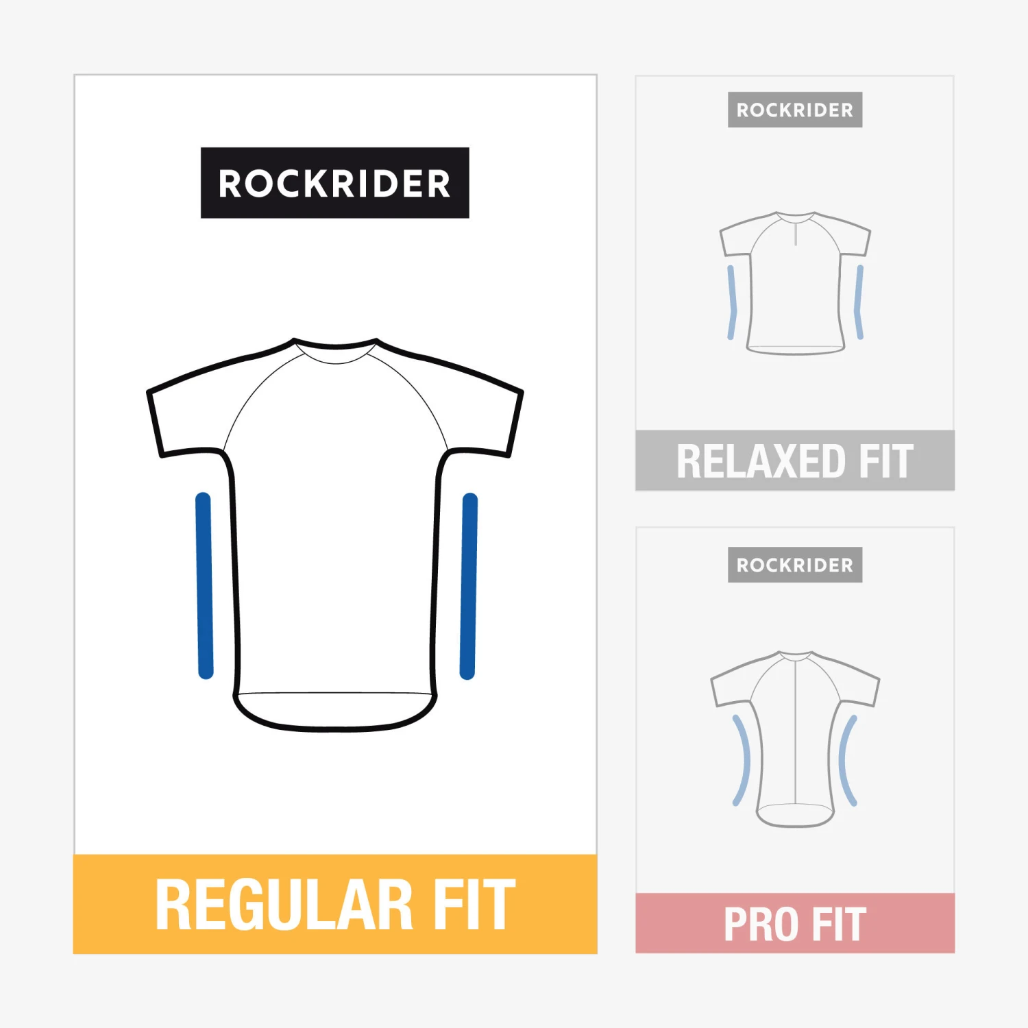 Rockrider Women's Short-Sleeved Mountain Bike Jersey ST 500 7 Rockrider Women's Short-Sleeved Mountain Bike Jersey ST 500 - Image 5