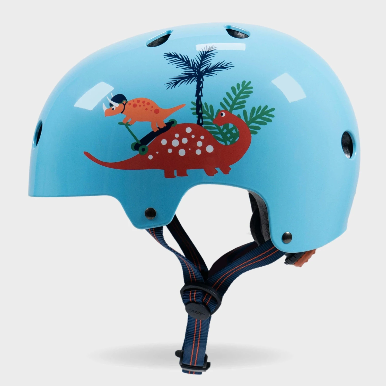 Micro Children's Patterned Helmet: Dino (Small 51 6 Micro Children's Patterned Helmet: Dino (Small 51 - Image 4