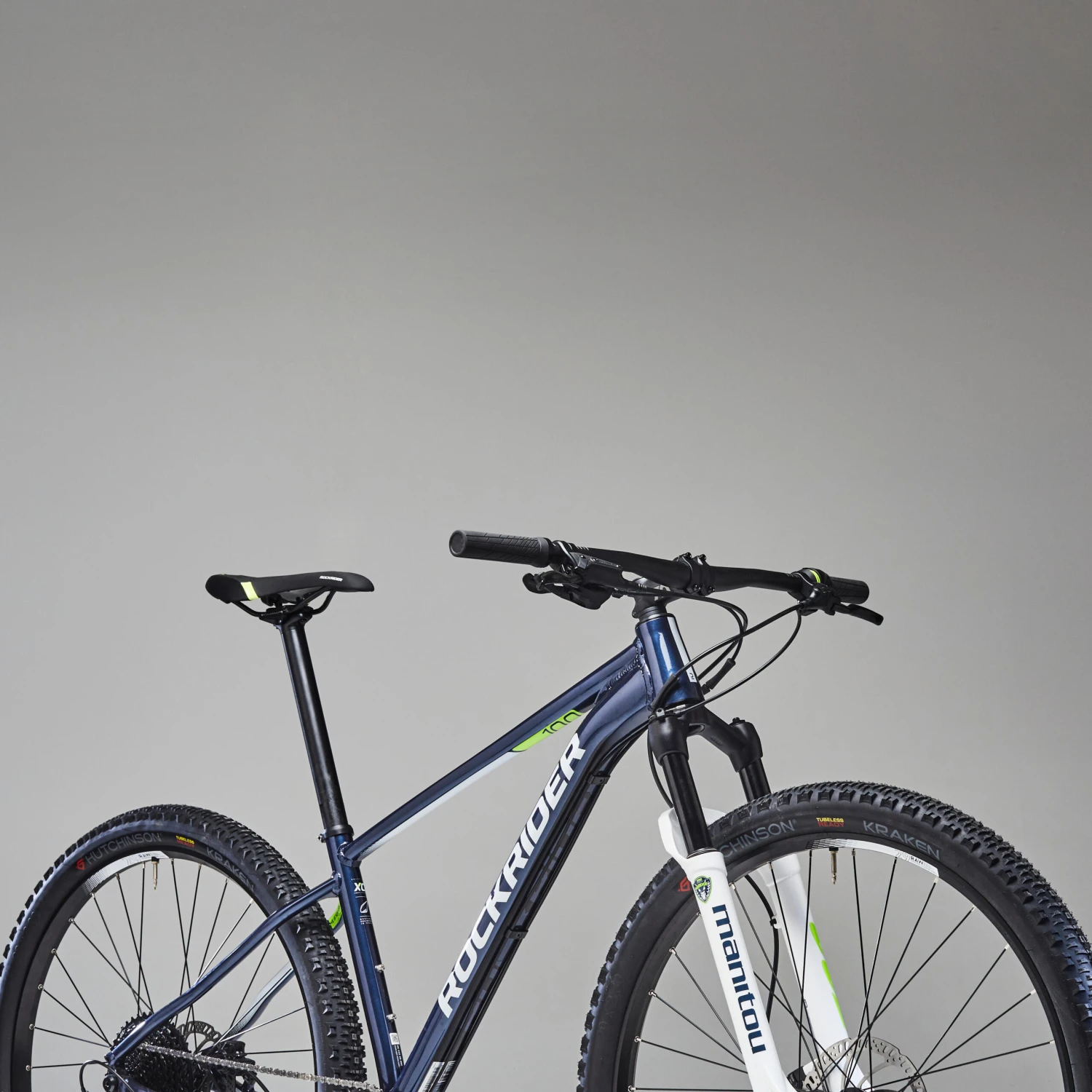 29' Inch Hardtail Mountain Bike Rockrider XC 100 Shimano 1x11 5 29' Inch Hardtail Mountain Bike Rockrider XC 100 Shimano 1x11 - Image 3