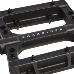 Rockrider Flat Resin Mountain Bike Pedals 700 -RideGear Shop k444eabe05649e5e021ea01a5e04e6c4f