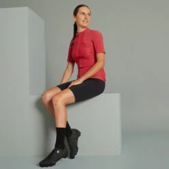 Rockrider Short-Sleeved Mountain Biking Jersey Race -RideGear Shop k4591692a7f1a3aaddfb2e53463679b6c