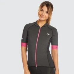 Zone3 Performance Culture Cycle Jersey X Women's Black/Pink -RideGear Shop k462195a7595836120925e4e0c31d2a15 1