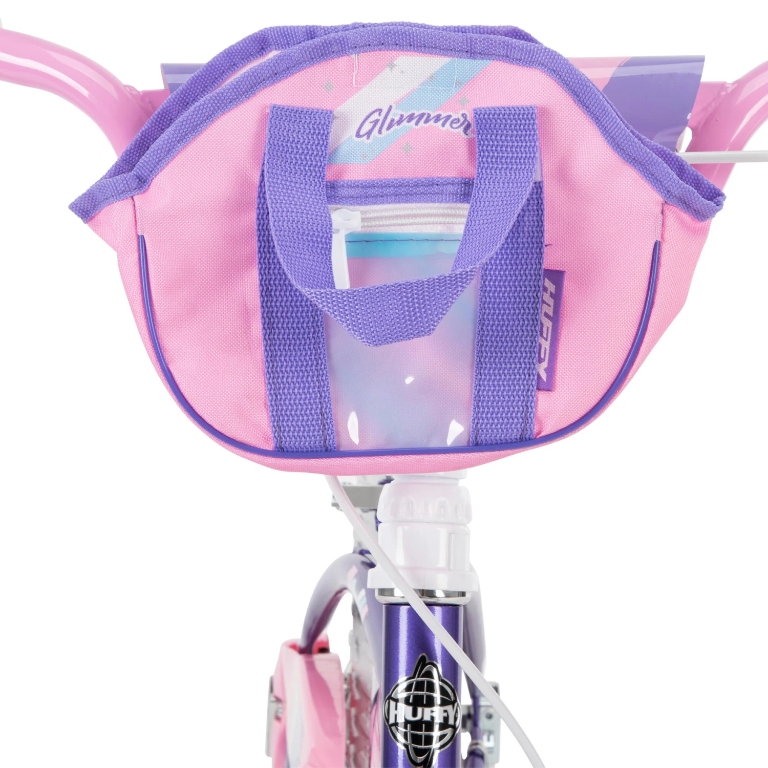 Huffy Glimmer 16" Girls Bike Purple & Pink 5 6 Huffy Glimmer 16" Girls Bike Purple & Pink 5 - Image 4