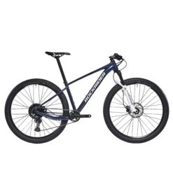 29' Inch Hardtail Mountain Bike Rockrider XC 100 Shimano 1x11
