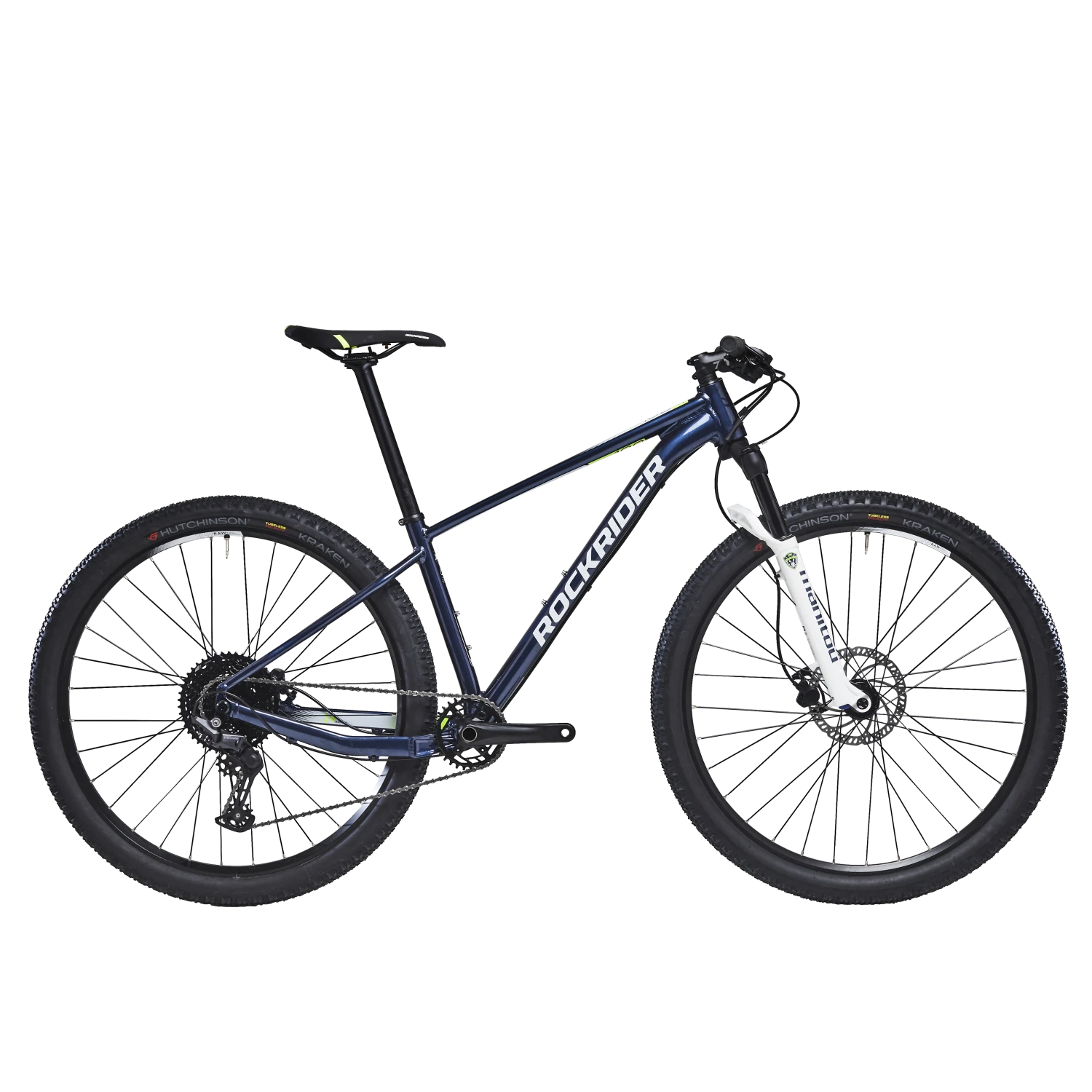 29' Inch Hardtail Mountain Bike Rockrider XC 100 Shimano 1x11 3 29' Inch Hardtail Mountain Bike Rockrider XC 100 Shimano 1x11