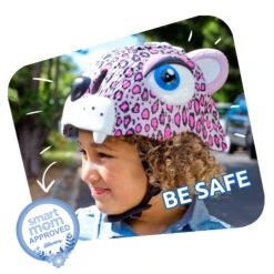 Bicycle Helmet For Kids | Yellow Leopard | Crazy Safety | EN 1078 Certified 10 Bicycle Helmet For Kids | Yellow Leopard | Crazy Safety | EN 1078 Certified -RideGear Shop k46e8bc99663d6e34f1771ffe44181ce2