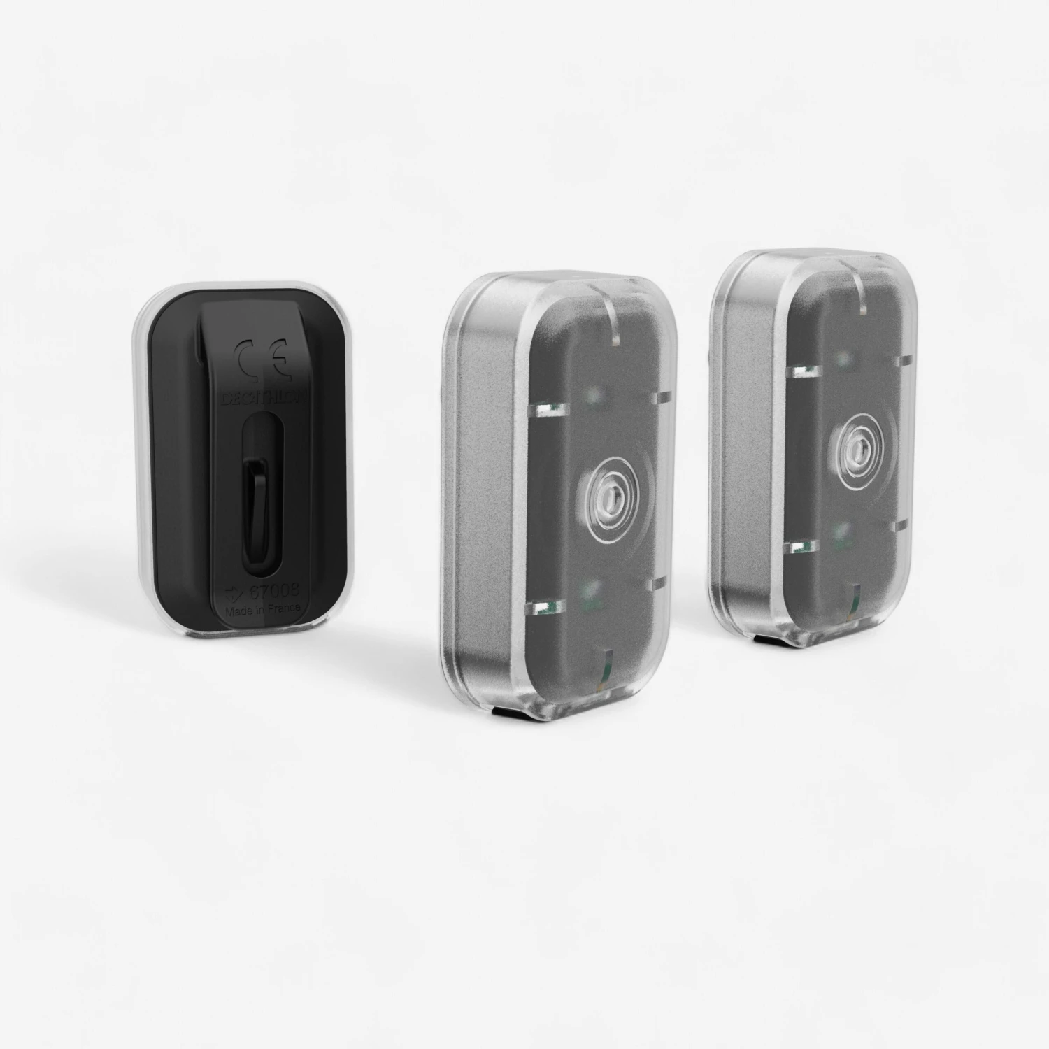 Front/Rear LED Bike Light Set ST 500 USB 5 To 15 Lumens 3 Front/Rear LED Bike Light Set ST 500 USB 5 To 15 Lumens