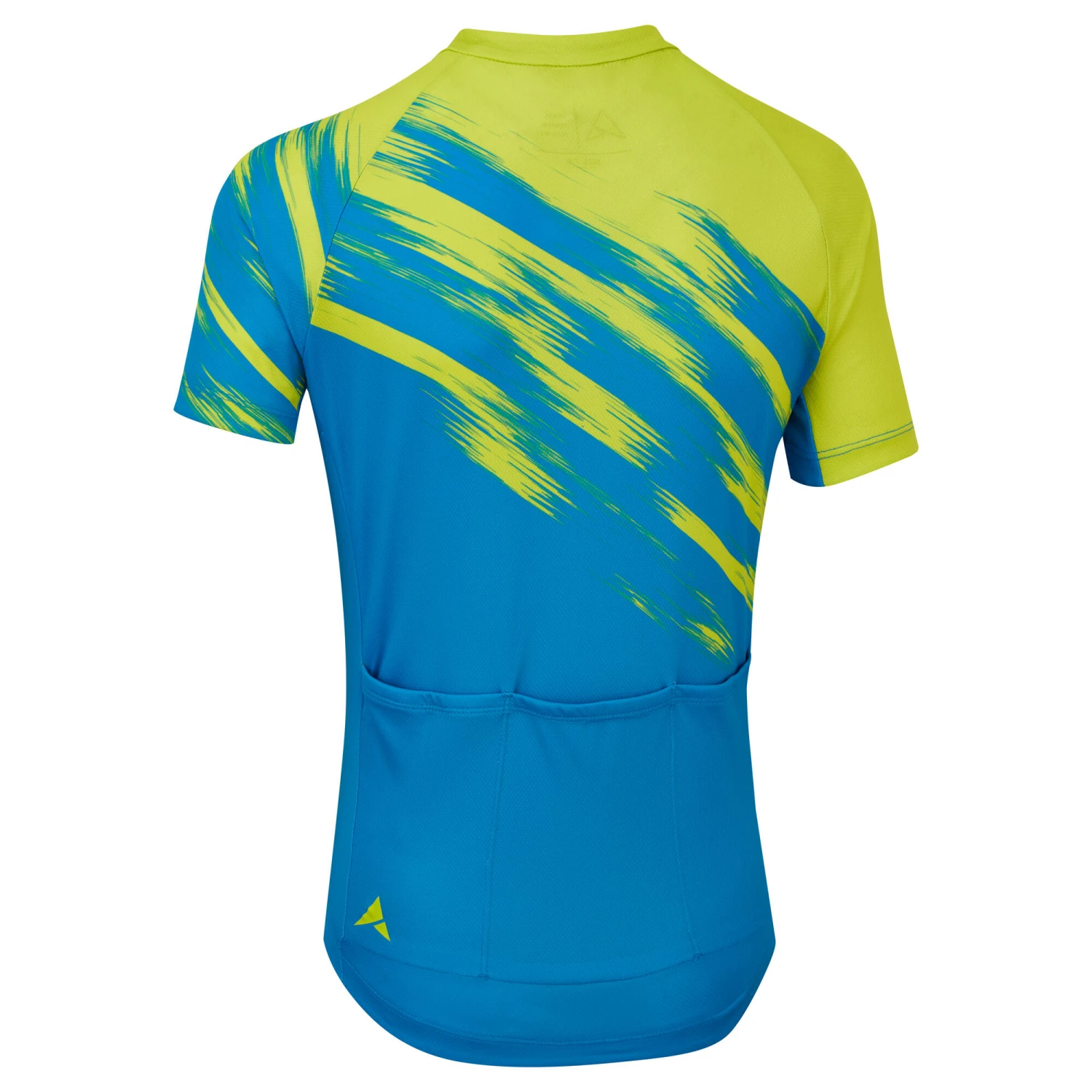 Altura Kid's Airstream Short Sleeve Jersey Road Hi-Viz Yellow/Olive 7 10 Altura Kid's Airstream Short Sleeve Jersey Road Hi-Viz Yellow/Olive 7 - Image 8