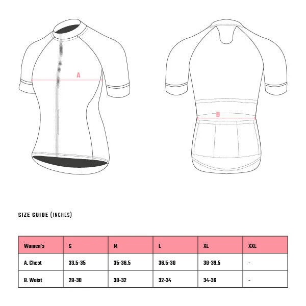 Forest One - Short Sleeved Womens Cycling Jersey 7 Forest One - Short Sleeved Womens Cycling Jersey - Image 5