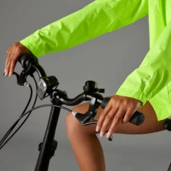 BTWIN Refurbished Womens Waterproof Urban Cycling Jacket 14 BTWIN Refurbished Womens Waterproof Urban Cycling Jacket -RideGear Shop k481e0bdc47b56a0ff00ebd32bceb5121