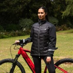 Proviz REFLECT360 Platinum Women's Reflective Windproof E -RideGear Shop k487fcd569adc42132dcc465a3c56f510