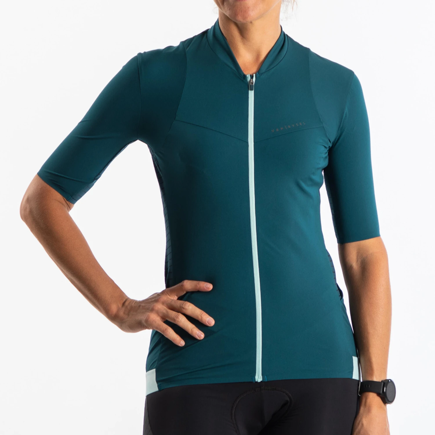 Women's Short-Sleeved Cycling Jersey Racer 12 Women's Short-Sleeved Cycling Jersey Racer - Image 10