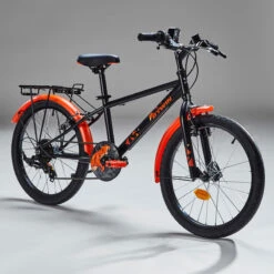 BTWIN Kids' 20" Hybrid Bike Original 500 6 -RideGear Shop k491bb129fdbd9dd45bcb42f8574769f7