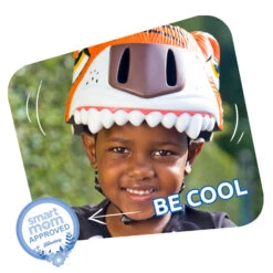 Bicycle Helmet For Kids | Black Panther | Crazy Safety | EN 1078 Certified -RideGear Shop k4b0ea9cefbc752895e78ee5674a3152c 1