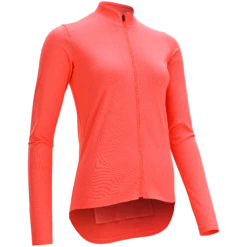 100 Women's Long-Sleeved Road Cycling Jersey -RideGear Shop k4b7931ab6201039defda08dd4e6fd39b
