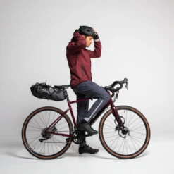 Cycling Waterproof And Rainproof Overtrousers Gravel -RideGear Shop k4b9bdb5130764da2df46f425c8c0d56a