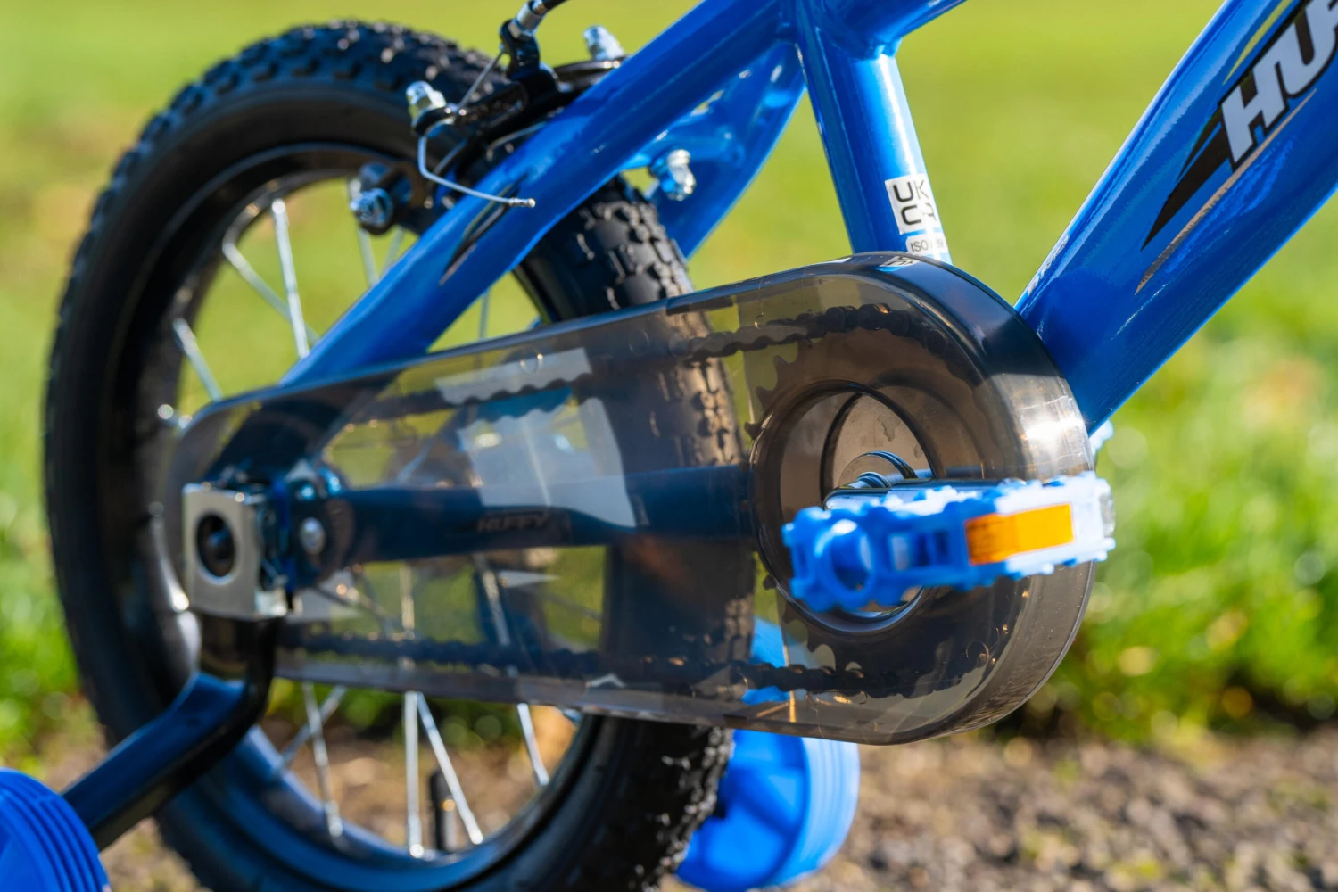 Huffy Moto X 14 Inch Boys Bike Blue Black 4 7 Huffy Moto X 14 Inch Boys Bike Blue Black 4 - Image 5