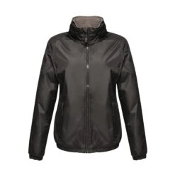 Regatta Womens/Ladies Dover Waterproof Insulated Jacket (Black)