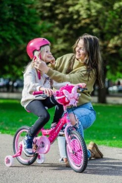 Huffy Disney Minnie Mouse Kids Bike 16 Inch Pink For 5 -RideGear Shop k4c84ec84fd8d4ce7b95702e7661fb3e2