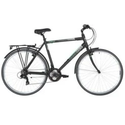 Freespirit Trekker Mens Hybrid Bike, 700c Wheel, 21In Frame