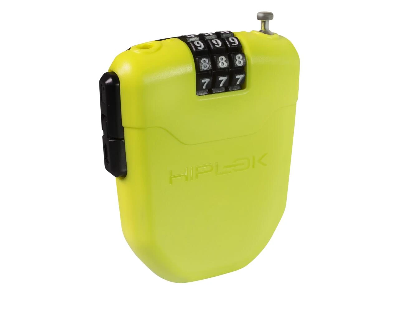 HIPLOK FX WEARABLE RETRACTABLE COMBINATION LOCK RED 6 HIPLOK FX WEARABLE RETRACTABLE COMBINATION LOCK RED - Image 4