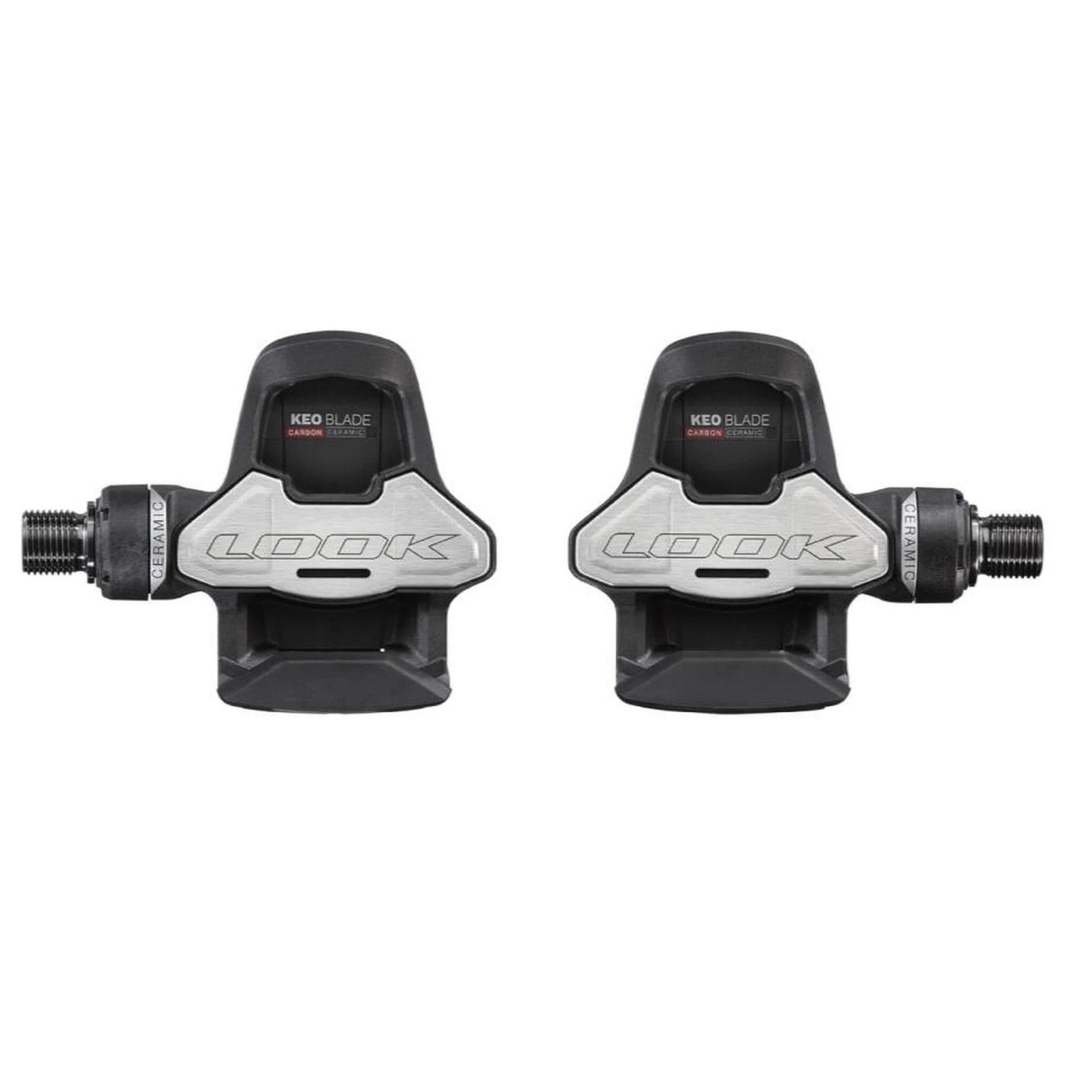 Look Keo Blade Carbon Ceramic TI Pedals With Keo Grip Cleat 3 Look Keo Blade Carbon Ceramic TI Pedals With Keo Grip Cleat