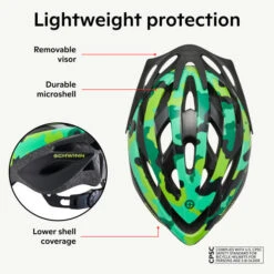 Schwinn Thrasher Helmet Kids Camo 12 Schwinn Thrasher Helmet Kids Camo -RideGear Shop k4d7cb4d8d7dad5507936dd1839d0127b