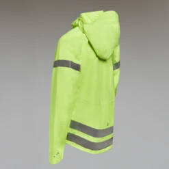 BTWIN Kids' Hi-Viz Waterproof Cycling Jacket 500 -RideGear Shop k4d8880a6a5d08be2a315c6be9b5c2029