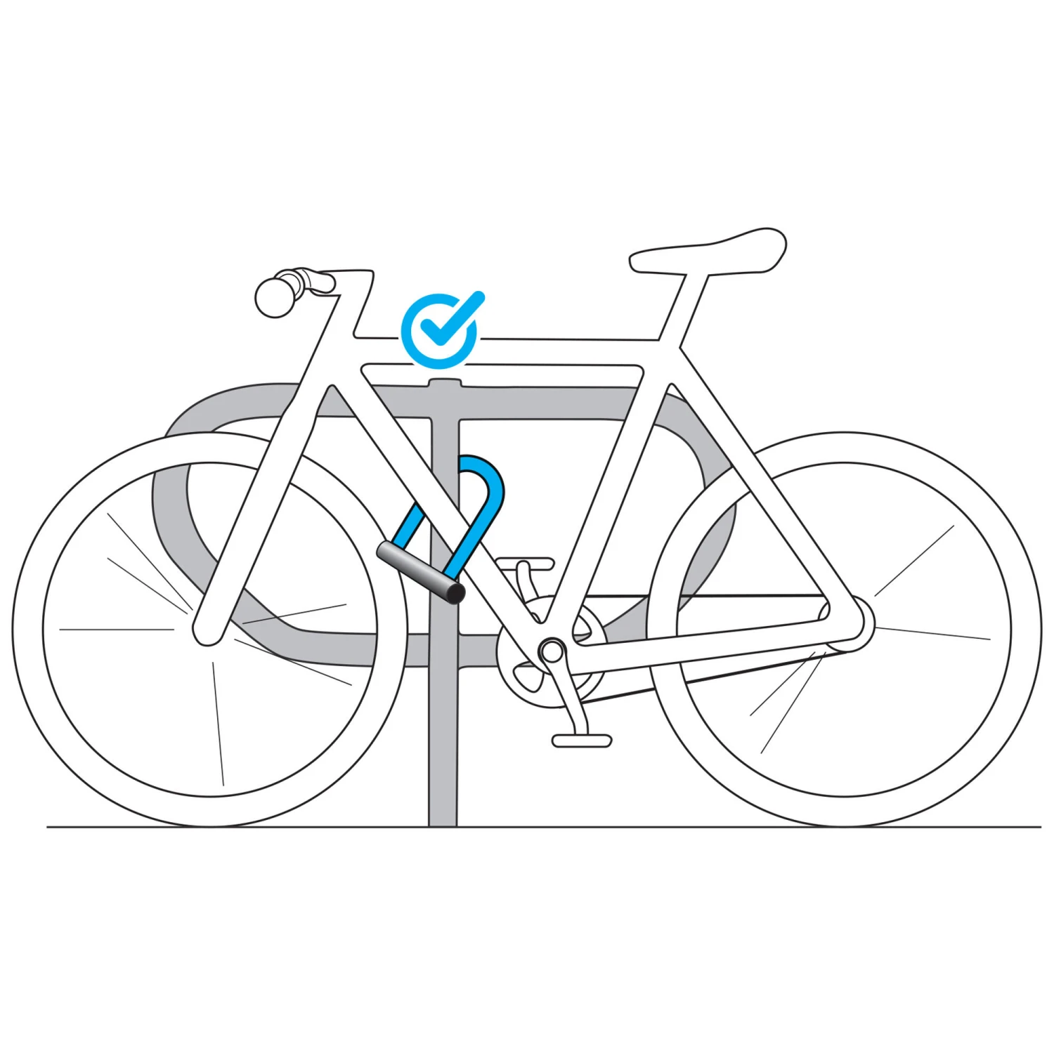 500 Bike Mini D Lock 8 500 Bike Mini D Lock - Image 6