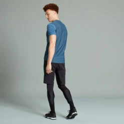 Rockrider Men's Short-Sleeved Mountain Bike Jersey EXPL 100 -RideGear Shop k4ead8f6c87c42d8ab5f0cb4675f8871c