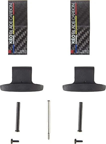 Look Keo Blade 8 Nm Carbon Pedals With Keo Grip Cleat 5 Look Keo Blade 8 Nm Carbon Pedals With Keo Grip Cleat - Image 3