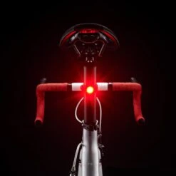 Cateye ORB Rechargeable Front & Rear Light Set Polished Black -RideGear Shop k4f1c8f21ae041e56657402bd944e3211